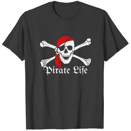 The Pirate Life Skull & Crossbones T-shirt