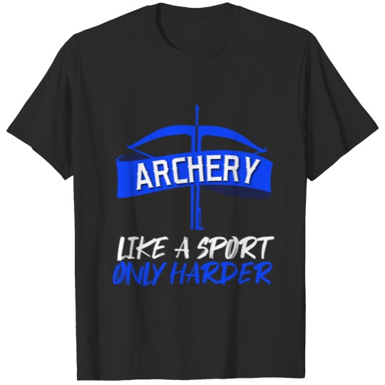 Discover Archery Shooting Funny gift idea T-shirt