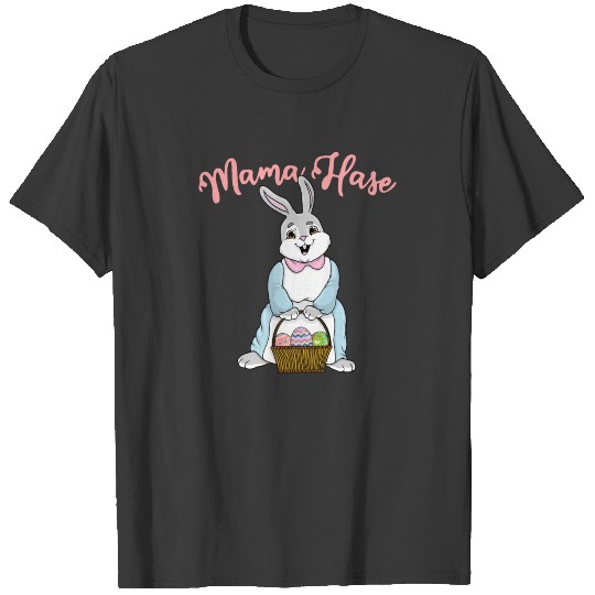 Easter Easter Bunny Mum Egg Hunt T-shirt