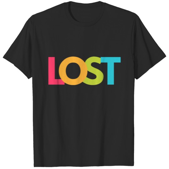 Discover lost T-shirt