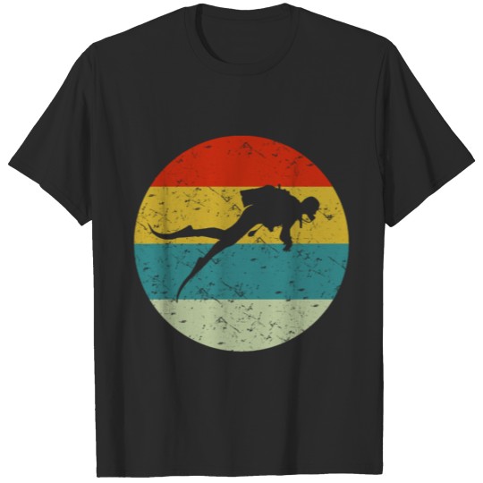 Discover diving T-shirt
