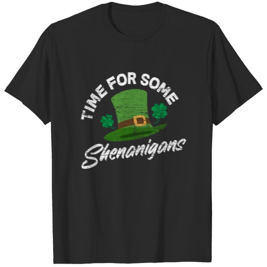 Discover Saint Patrick's Day Shenanigans T-shirt
