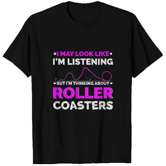 Roller Coaster Fan T-shirt