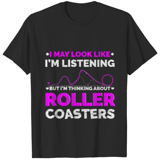 Roller Coaster Fan T-shirt
