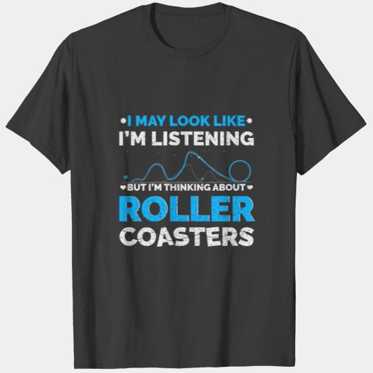 Roller Coaster T-shirt