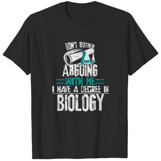 Discover Biology Job T-shirt