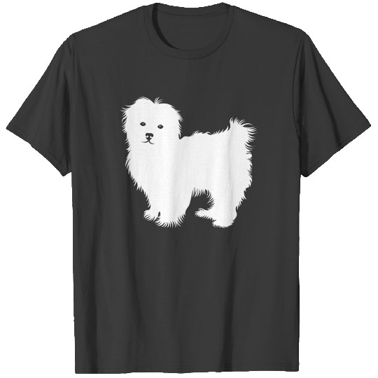 Maltese Shih Tzu Mix T-shirt
