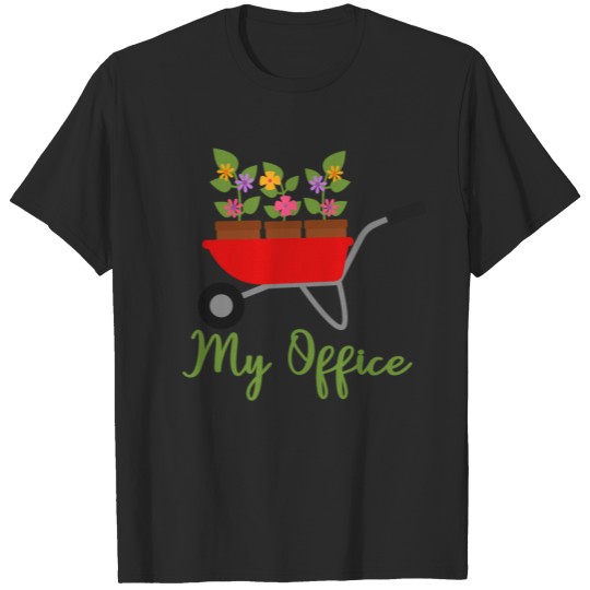 MY OFFICE the garden T-shirt