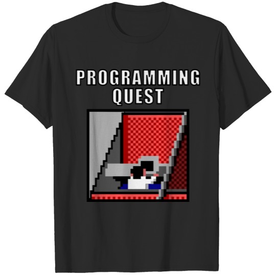 Discover Programming Quest T-shirt