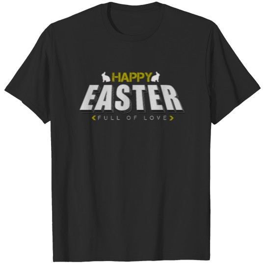Discover Happy Easter Full of Love Kids Christmas Clothings T-shirt
