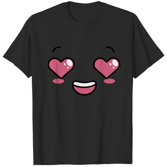 Discover genki hearts eyes T-shirt