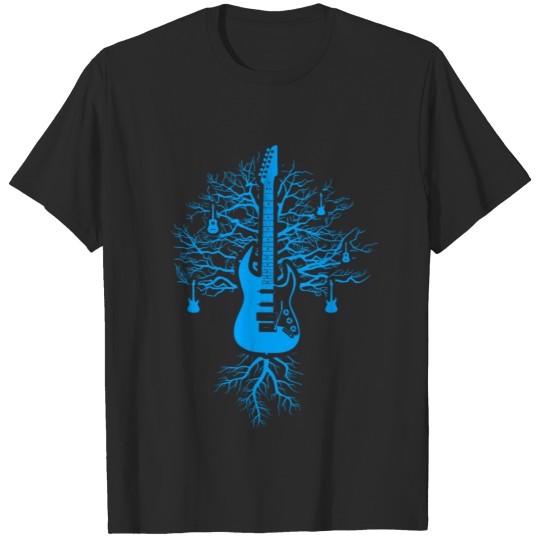 Discover guitar Tree T-shirt
