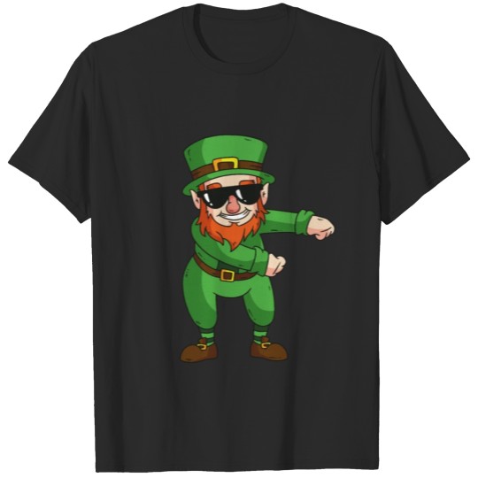 Discover Leprechaun floss irish St. Patricks day cool Shirt T-shirt