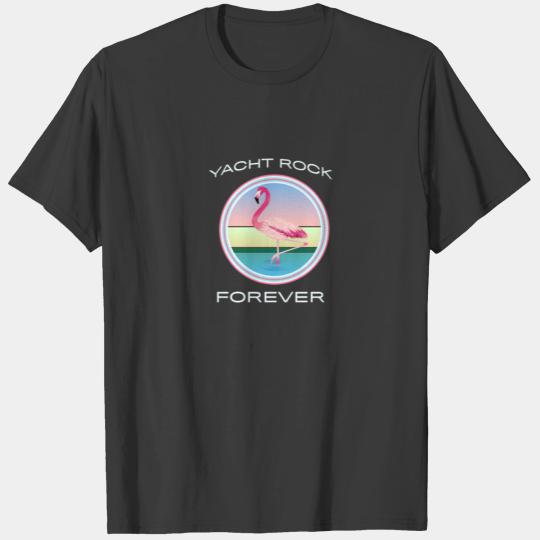 Womens Yacht Rock Forever 80s Retro V-Neck Stuff T-shirt