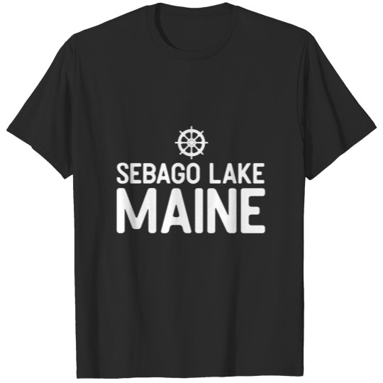 Sebago Lake Maine T-shirt