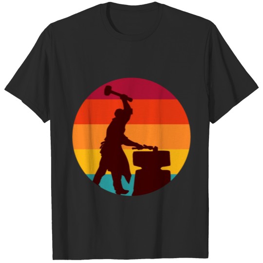 Discover blacksmith T-shirt
