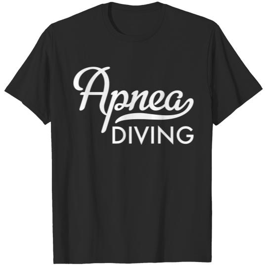 Discover Apnea T-shirt