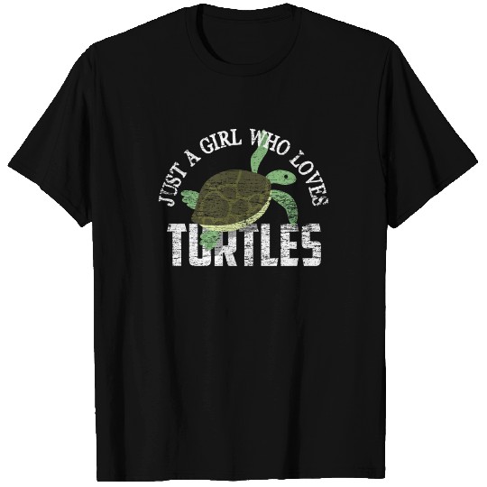 Turtle girl T-shirt