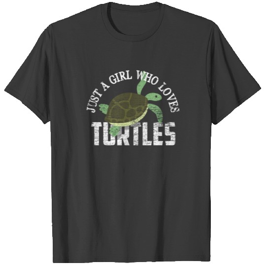 Turtle girl T-shirt