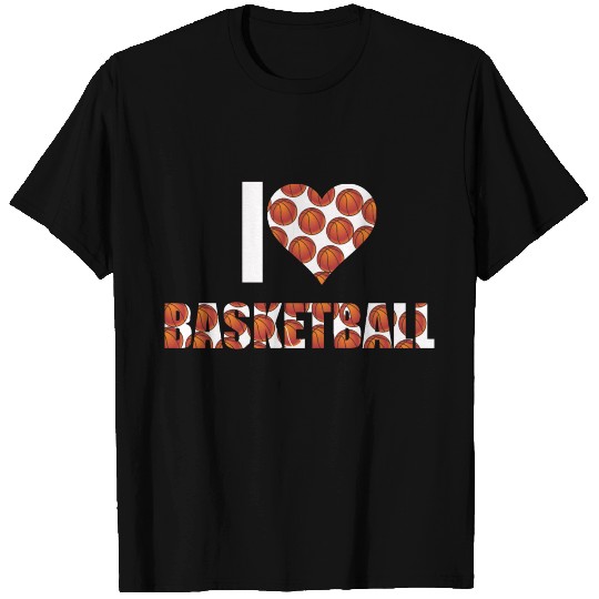 I love basketball T-shirt