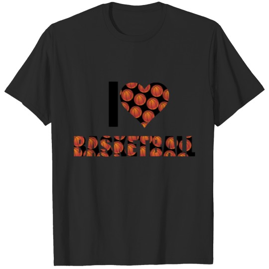 Discover I love Basketball T-shirt