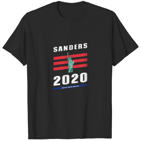 Support Bernie Sanders in 2020 USA election T-shirt