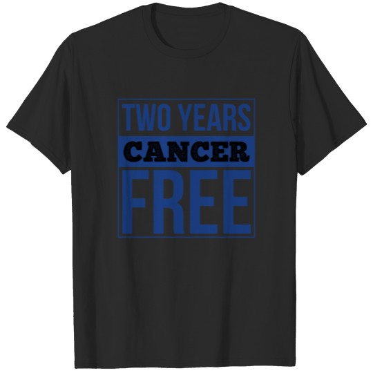 Colon Cancer Two Years Anniversary 2 Years Survivo T-shirt