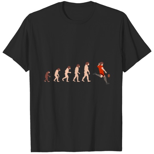 Discover Evolution Rugby Funny Gift Idea T-shirt