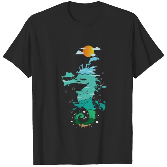 Discover Seahorses T-shirt