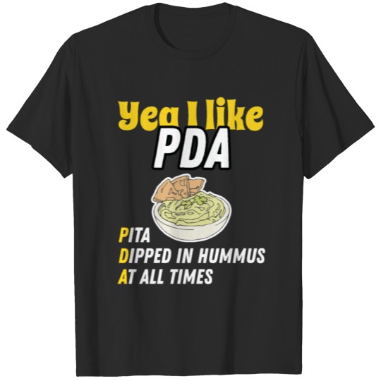 Hummus Greek Food Greece Cuisine Pita Joke T-shirt