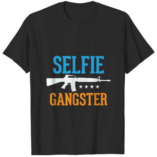 SELFIE Gangster T-shirt