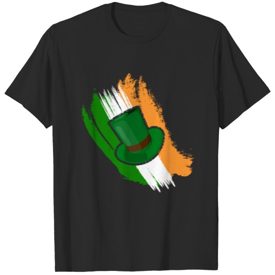 Discover St. Patrick's Day Irish Flag Ivy Cap St. Paddy T-shirt