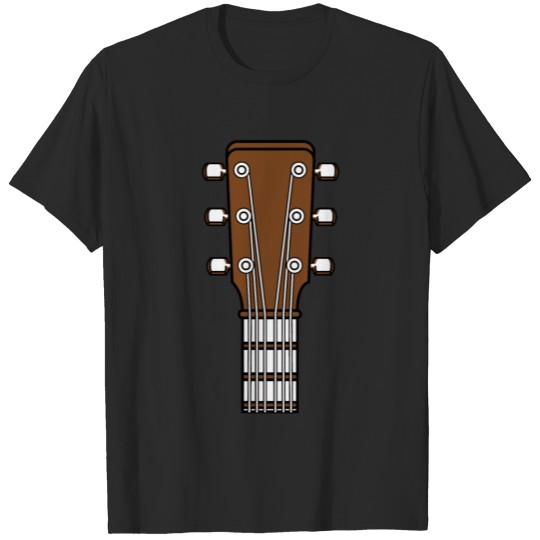 Discover Guitar Acoustic Guitarist Vintage T-shirt