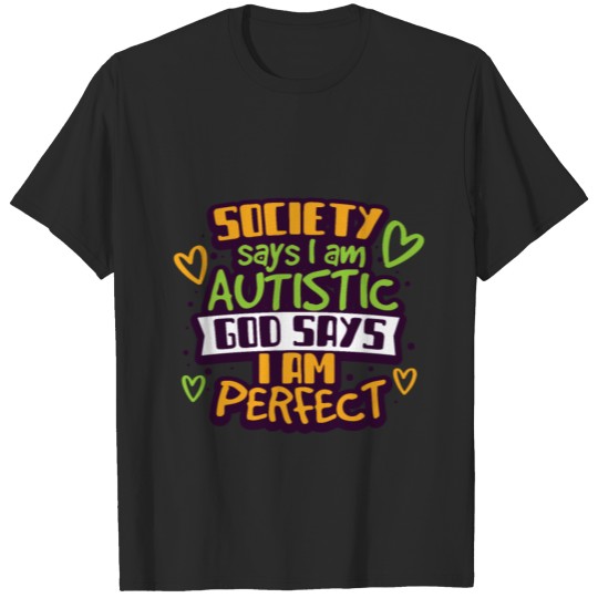 Discover Autist Autism T-shirt