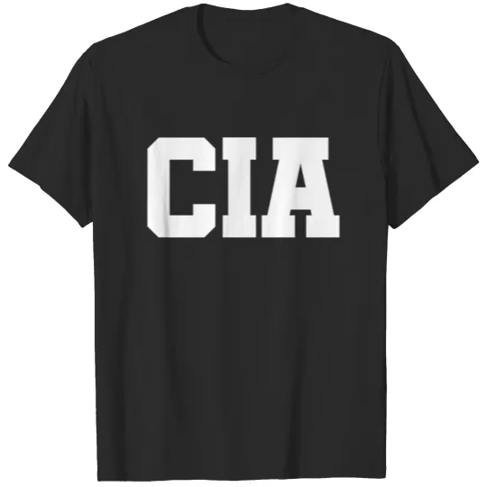Discover CIA - USA - Central Intelligence Agency T-shirt