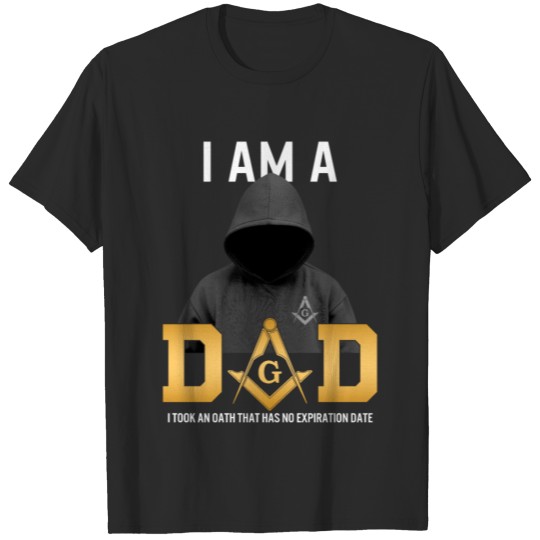 Discover Masonic Freemasonry Traveler Dad Freemason T-shirt