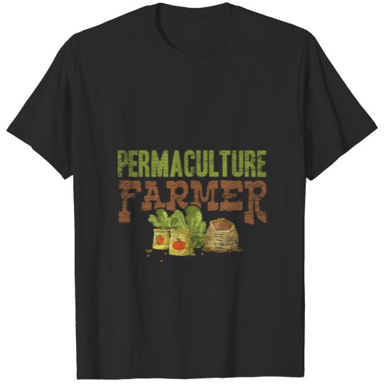Permaculture Garden Farmer T-shirt