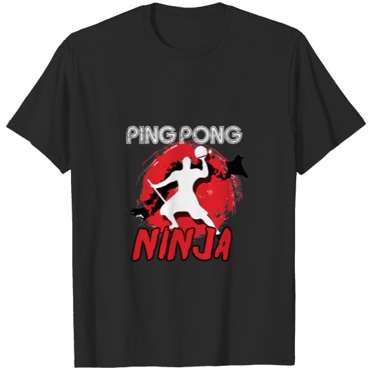 Discover Table Tennis Ping Pong Sports Perfect Funny Gift T-shirt