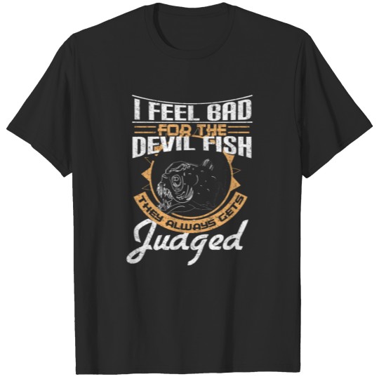 Discover Anglerfish sea Marine animals Gift T-shirt