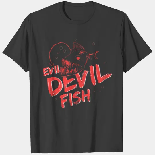 Devil fish ocean fishing Gift T-shirt