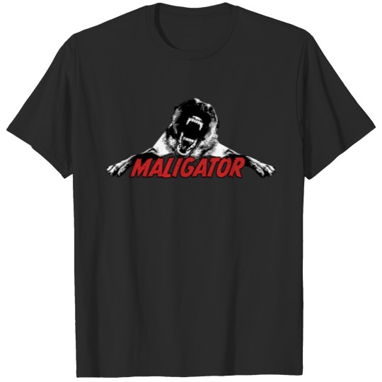 Discover Maligator Belgien Malinois Dog gift T-shirt