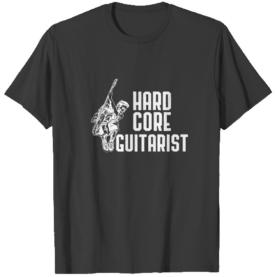 Cool Hard Rock Guitarist Electric Guitar gift T-shirt