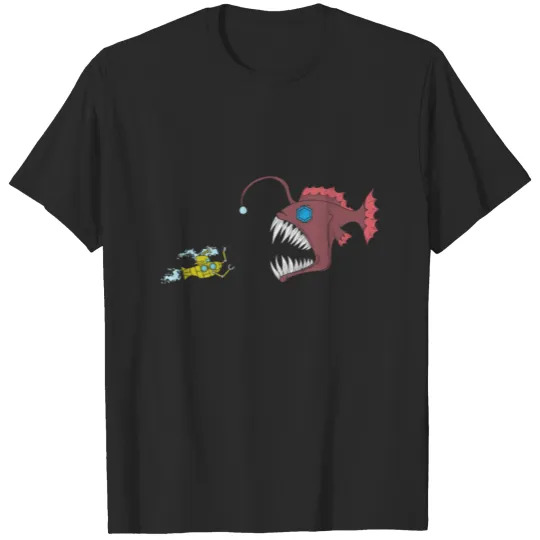 Discover Frogfish Monster of the seas T-shirt