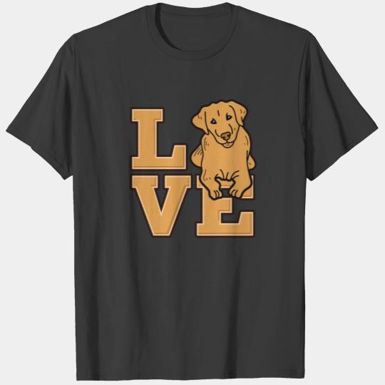 Yellow Labrador Retriever Gift Yellow Lab Gift T-shirt