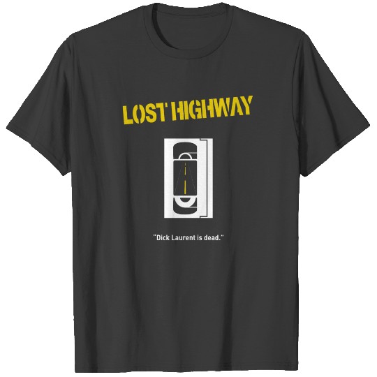 Lost Highway by David Lynch, 1997 T-shirt