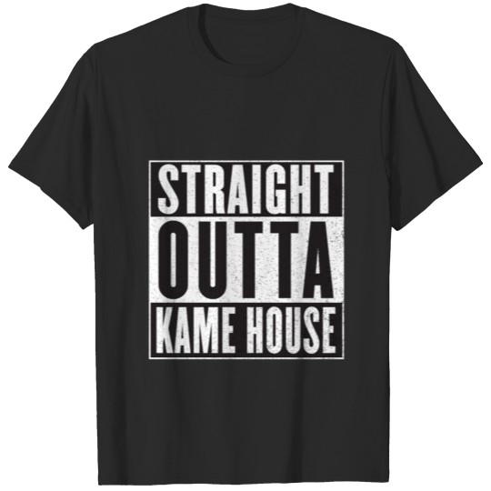 Discover Straight Outta Kame House - Master Roshi T-shirt