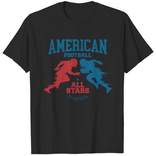 Discover all stars american football T-shirt