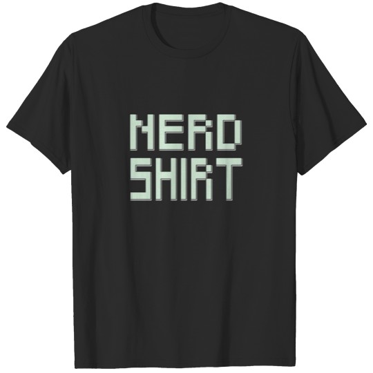 Discover Nerd Shirt T-shirt