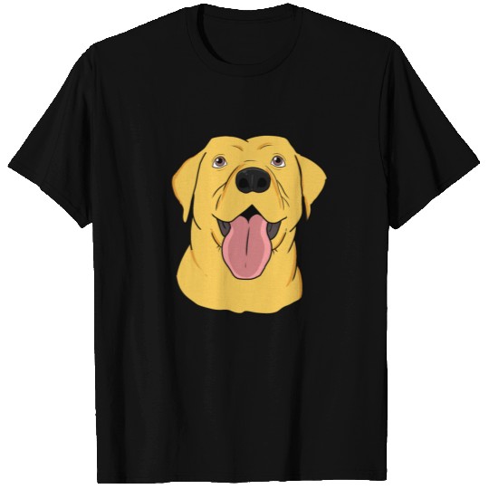 Yellow Labrador Retriever Gift Yellow Lab Gift T-shirt