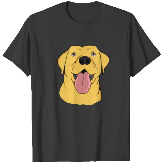 Yellow Labrador Retriever Gift Yellow Lab Gift T-shirt